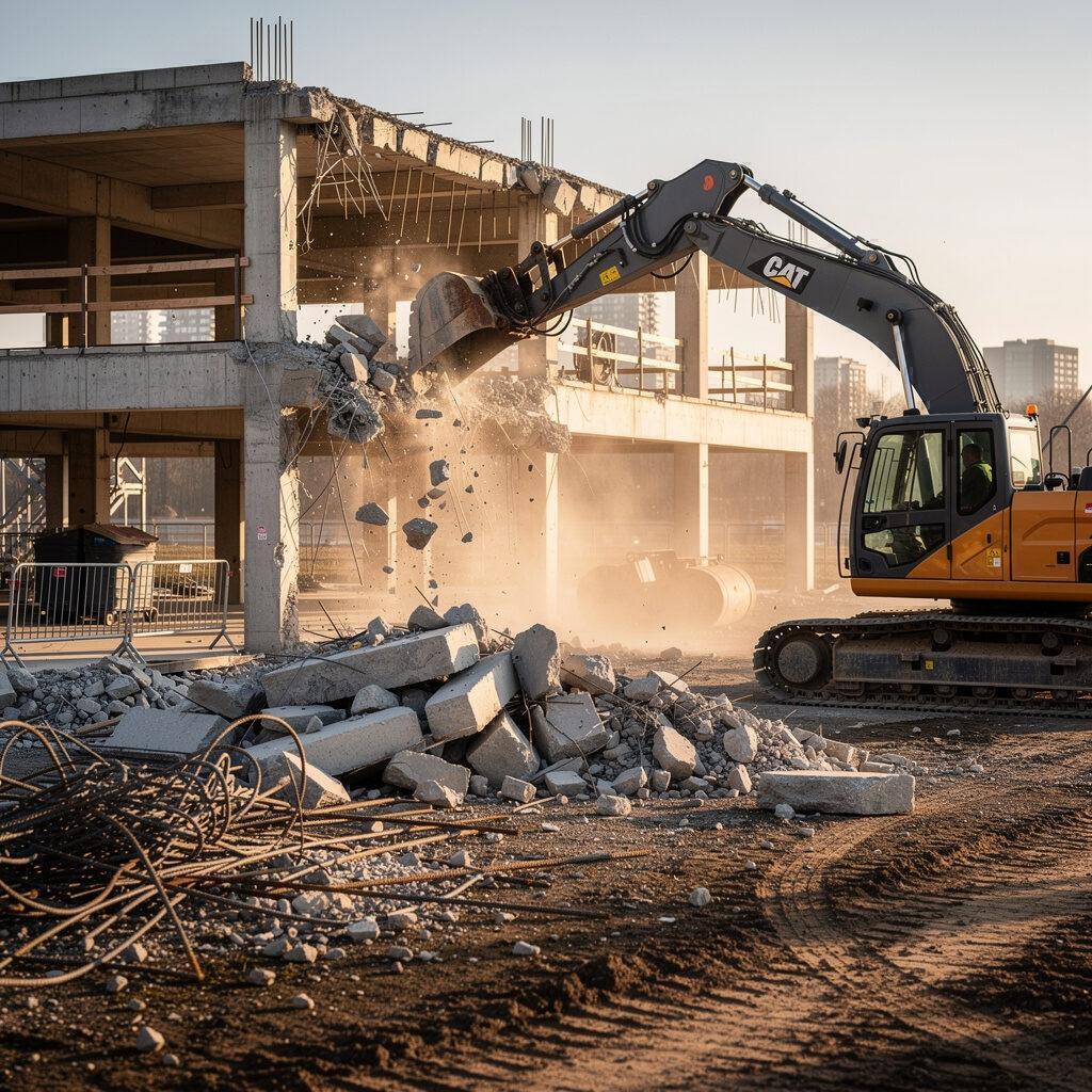 Alpha General Construction GmbH – Abbrucharbeiten