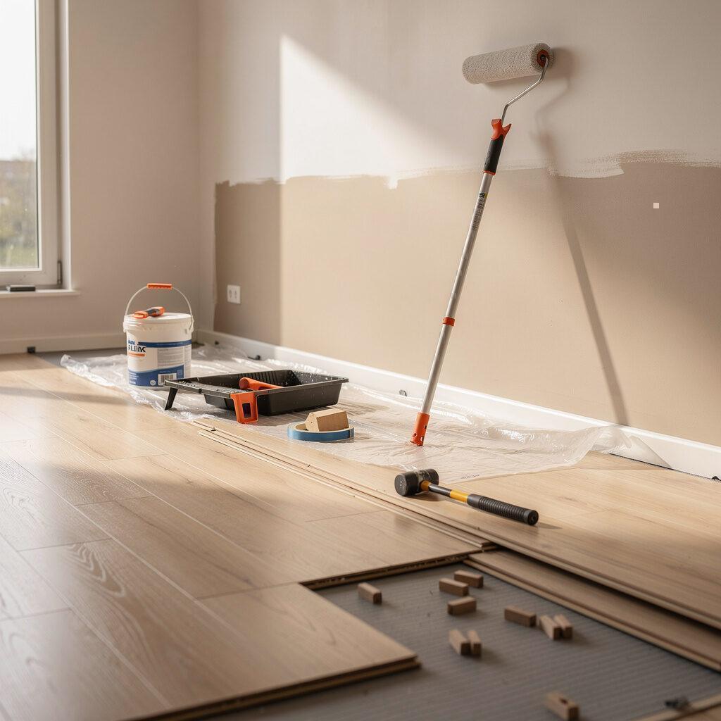 Alpha General Construction GmbH – Bodenbelags- und Malerarbeiten