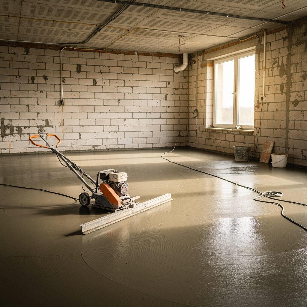 Alpha General Construction GmbH – Estrich und Rohbau