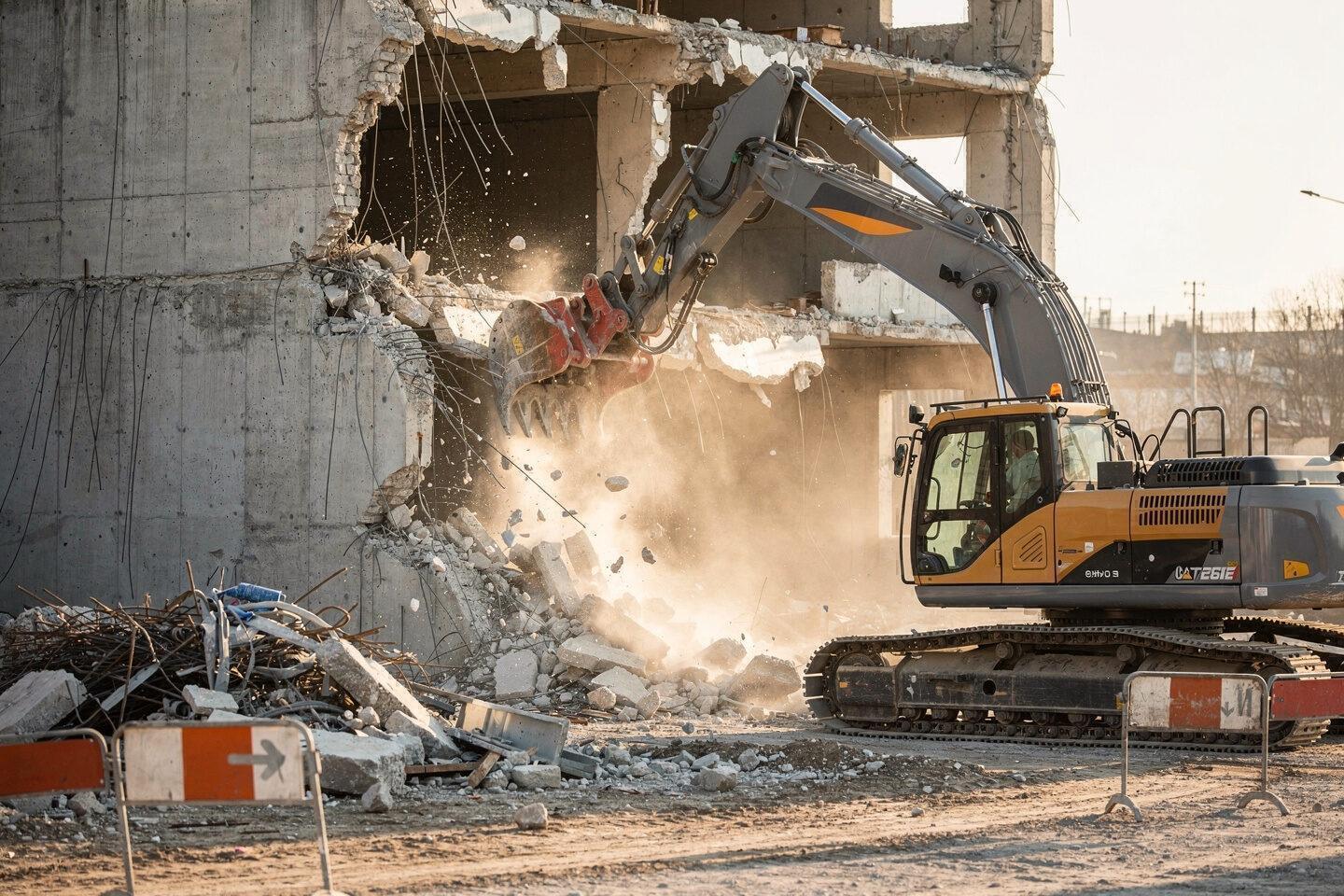 Alpha General Construction GmbH – FAQ zu Abbrucharbeiten, Generalunternehmer für Bauvorhaben, Neubau und Sanierung