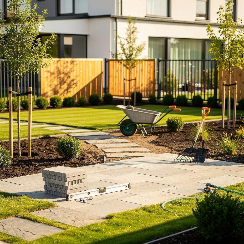 Alpha General Construction GmbH – Garten- und Landschaftsbau: Gestaltung Ihrer Außenflächen
