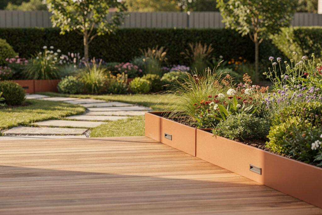 Gartengestaltung und Terrassenbau – wie beides zusammenpasst – Alpha General Construction GmbH