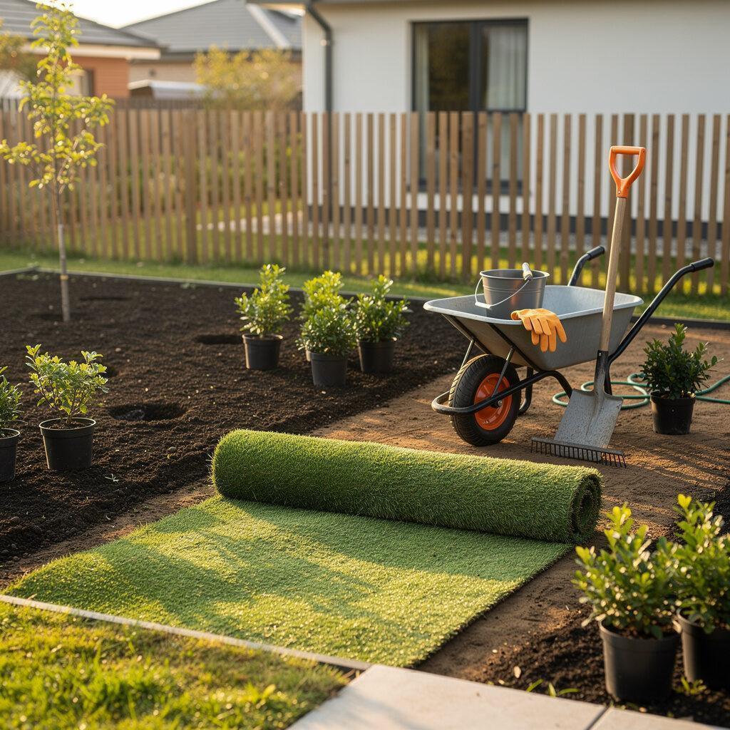 Gartenneuanlagen in Hattersheim (Main) und Umgebung