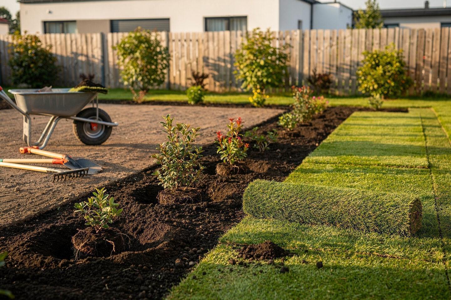 Alpha General Construction GmbH – Gartenneuanlagen