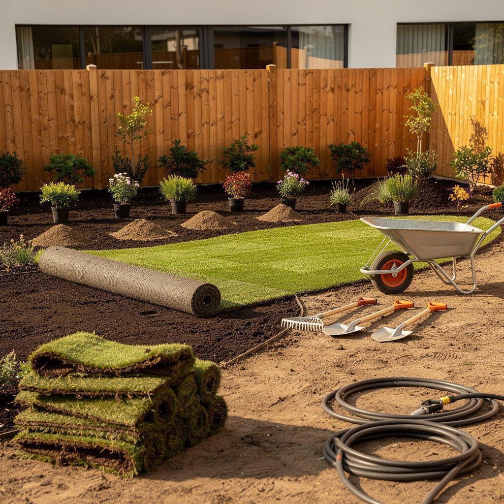 Alpha General Construction GmbH – Gartenneuanlagen