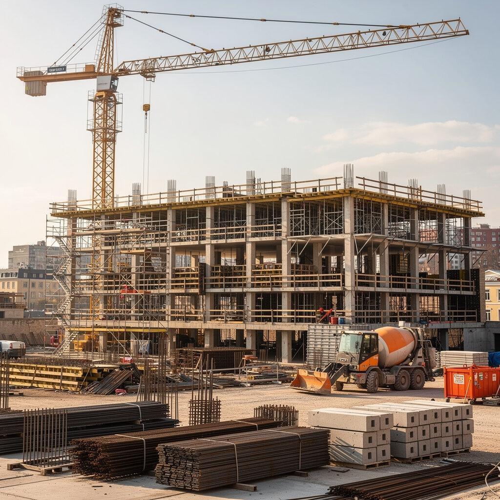 Alpha General Construction GmbH – Generalunternehmer für Bauvorhaben
