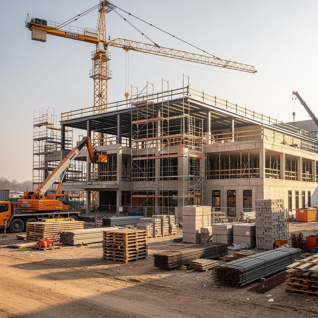 Generalunternehmer für gewerbliche und öffentliche Bauvorhaben – Alpha General Construction GmbH