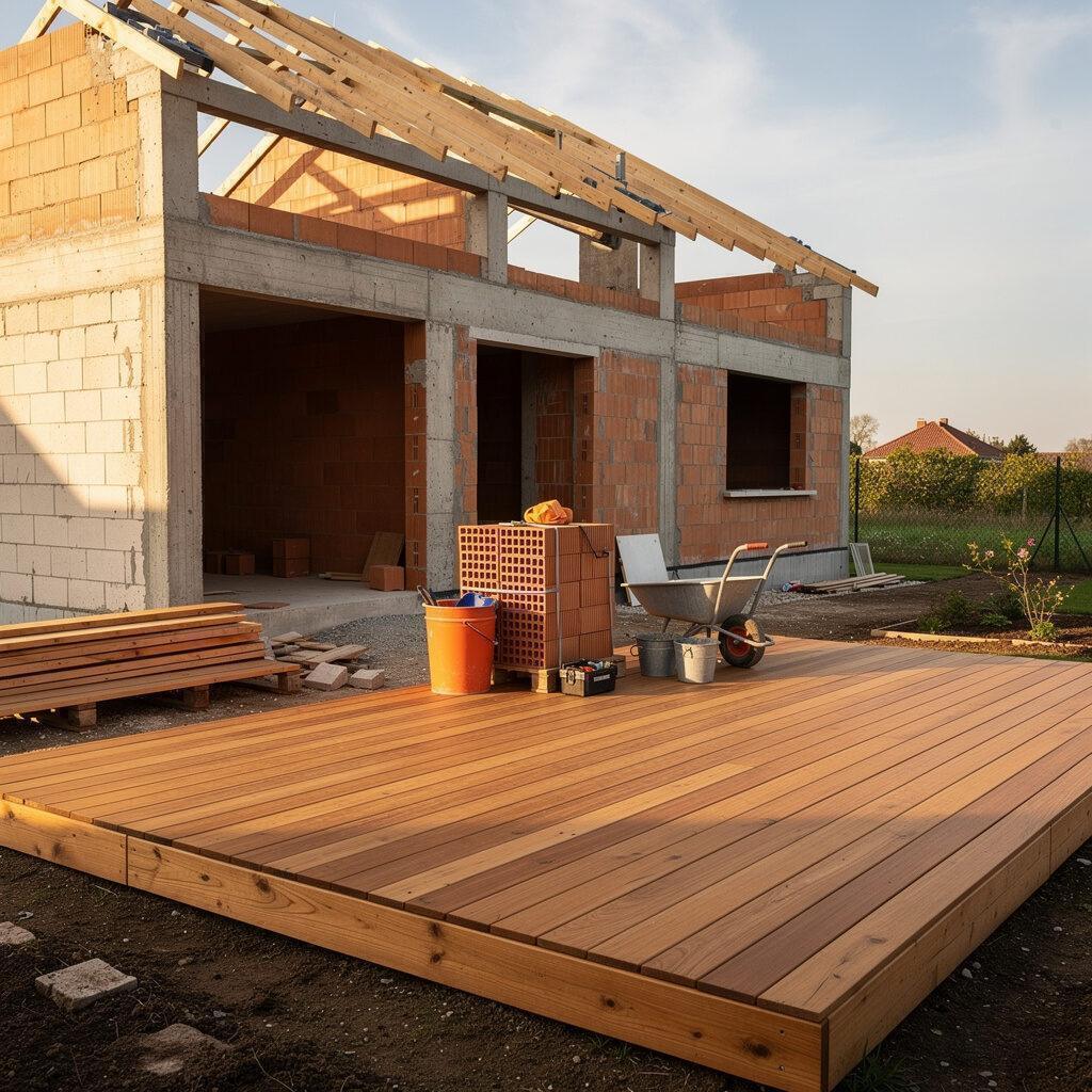 Generalunternehmer für private Bauvorhaben – vom Rohbau bis zur Gartenterrasse – Alpha General Construction GmbH