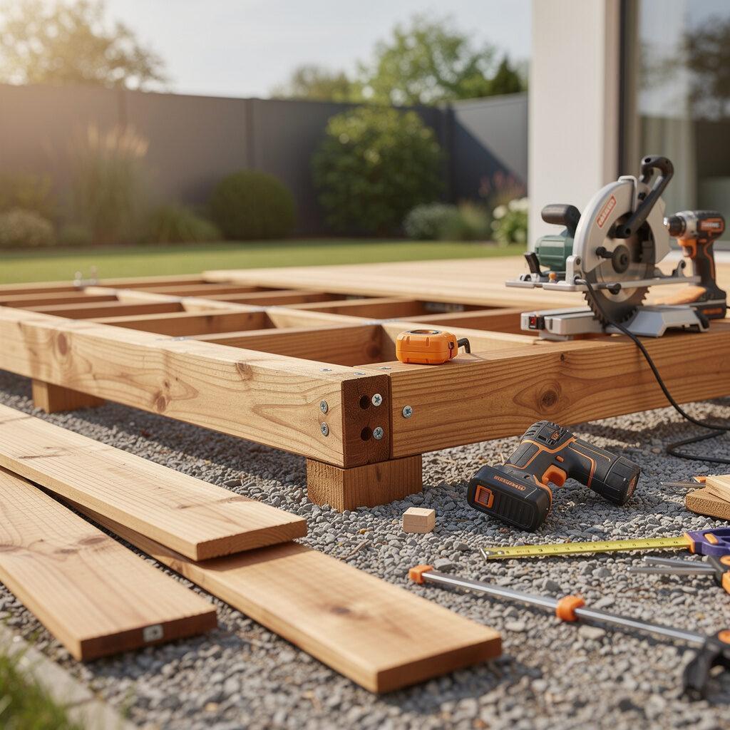 Wie läuft ein Terrassenbau-Projekt bei uns ab? – Alpha General Construction GmbH