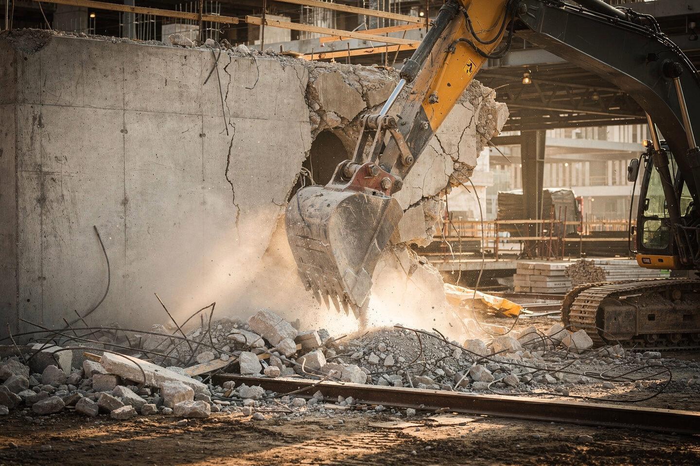 Alpha General Construction GmbH – Leistungen in Abbrucharbeiten, Generalunternehmer Bauvorhaben, Neubau und Sanierung