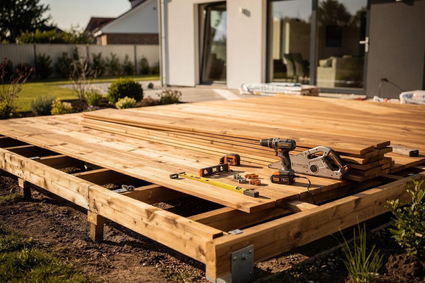 Terrassenbau – Abbrucharbeiten, Generalunternehmer Bauvorhaben, Neubau und Sanierung – Alpha General Construction GmbH