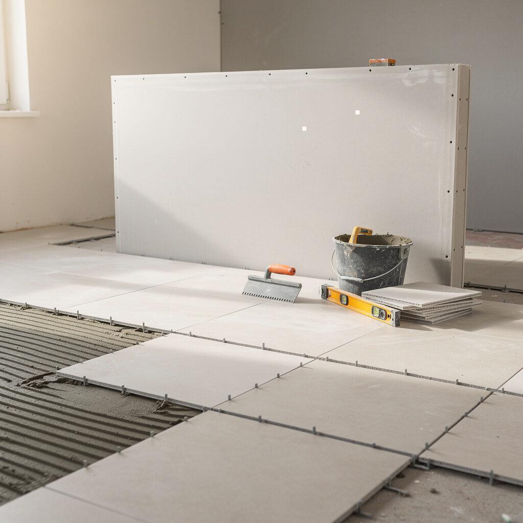 Alpha General Construction GmbH – Trockenbau sowie Fliesenlegerarbeiten