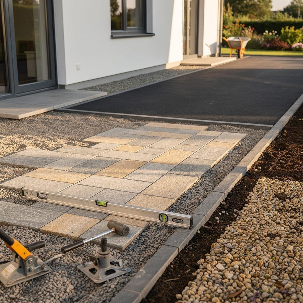 Neubau Pflasterbau und GaLaBau – Alpha General Construction GmbH