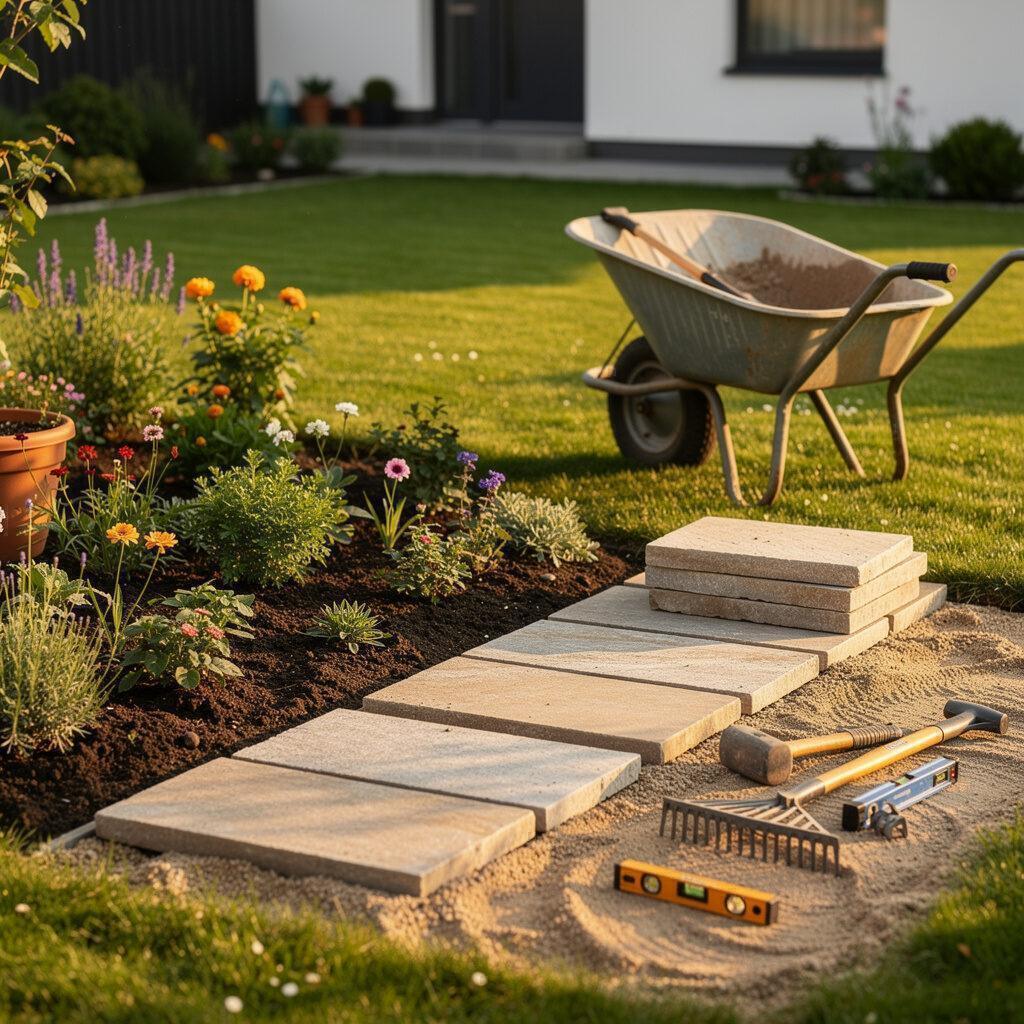 Garten- und Landschaftsbau Grundstück – Alpha General Construction GmbH