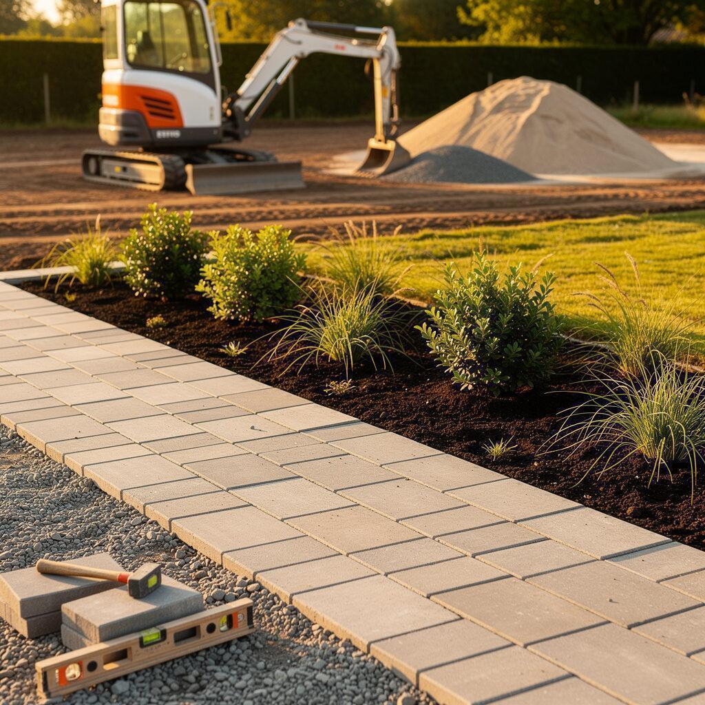 Was die Arbeit im GaLaBau und im Bau bei uns besonders macht – Alpha General Construction GmbH