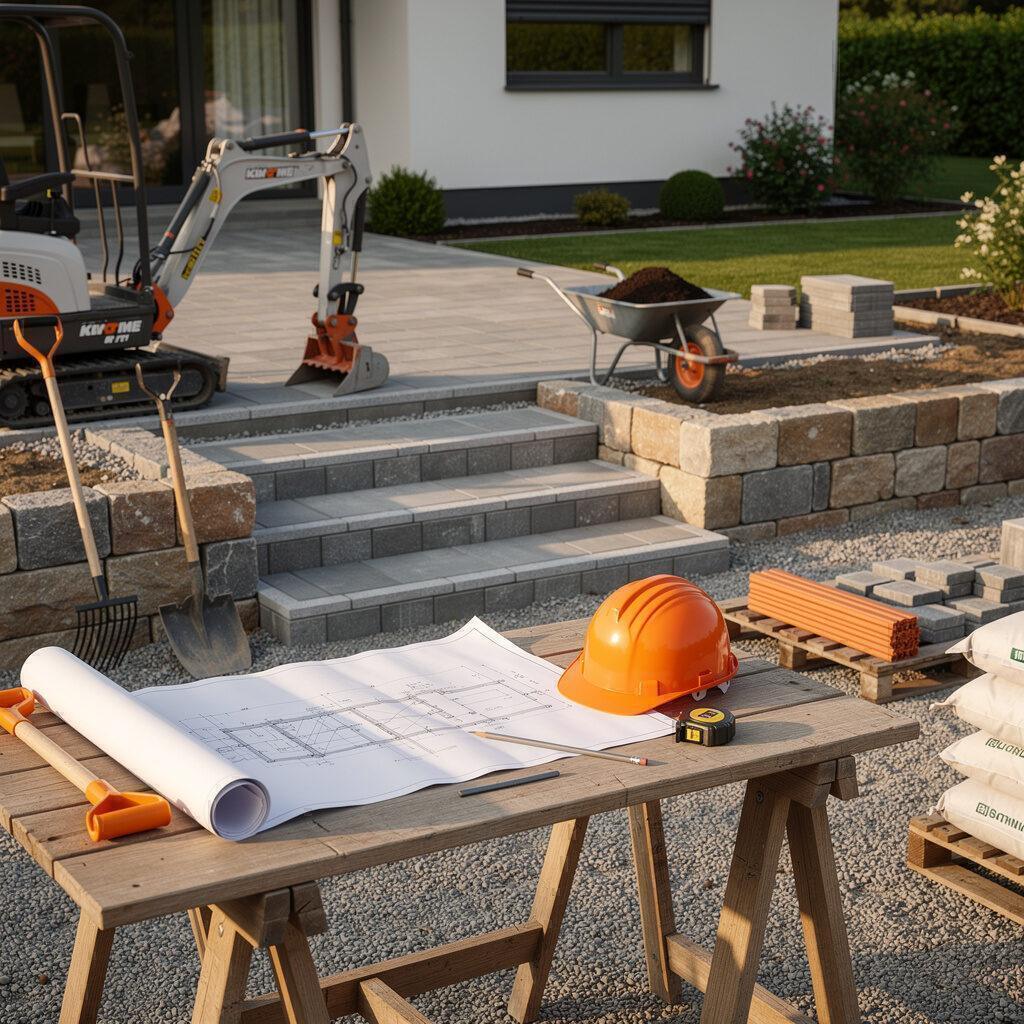 Leistungen einer Baufirma – Alpha General Construction GmbH als Generalunternehmer für Ihr Bauvorhaben