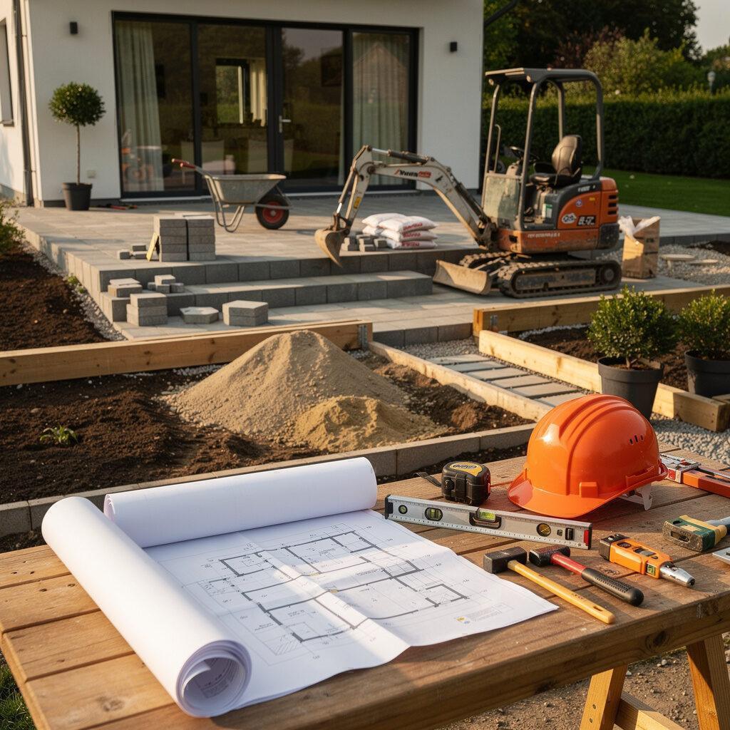Generalunternehmer für Bauvorhaben – Leistungen einer Baufirma wie Alpha General Construction GmbH