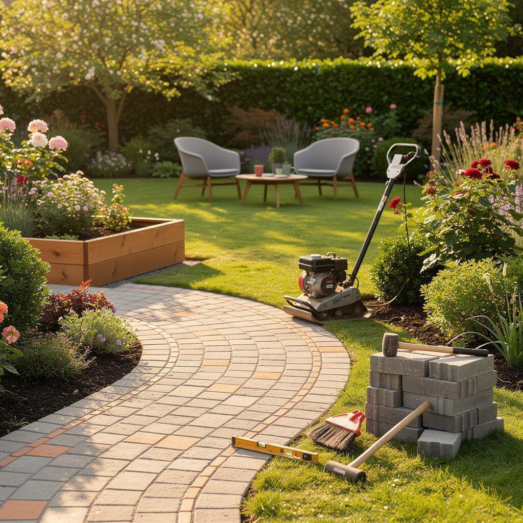 Was sagen Bauherren über unsere Pflasterarbeiten und den Gartenbau? – Alpha General Construction GmbH
