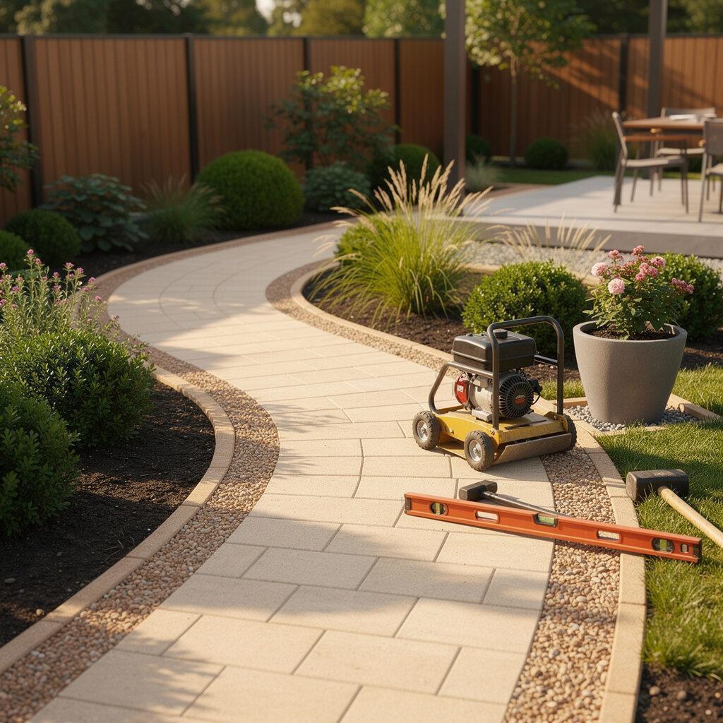 Was sagen Bauherren über unsere Pflasterarbeiten und den Gartenbau? – Alpha General Construction GmbH