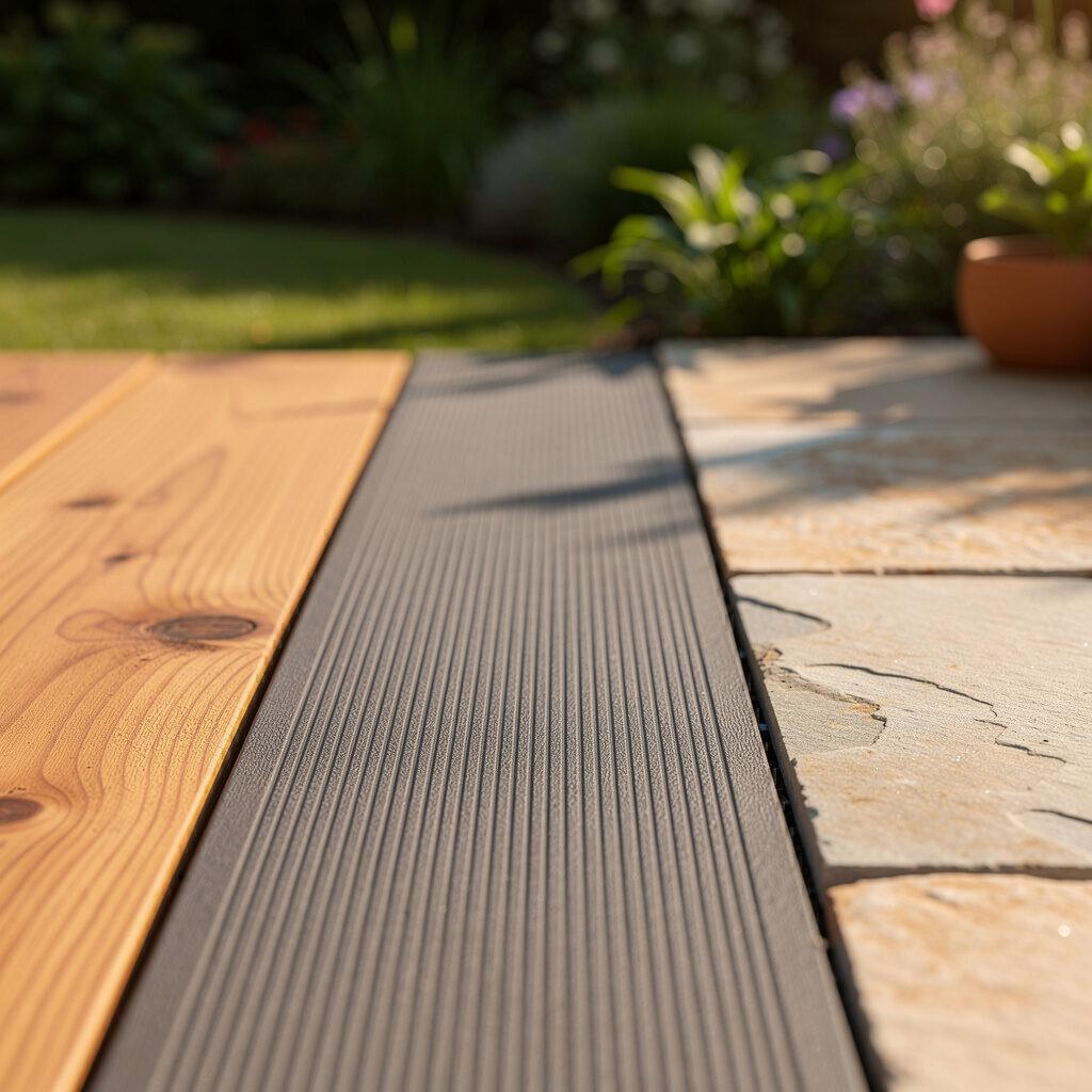 Welche Materialien eignen sich für den Terrassenbau? – Alpha General Construction GmbH