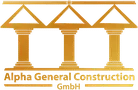 Alpha General Construction GmbH Logo